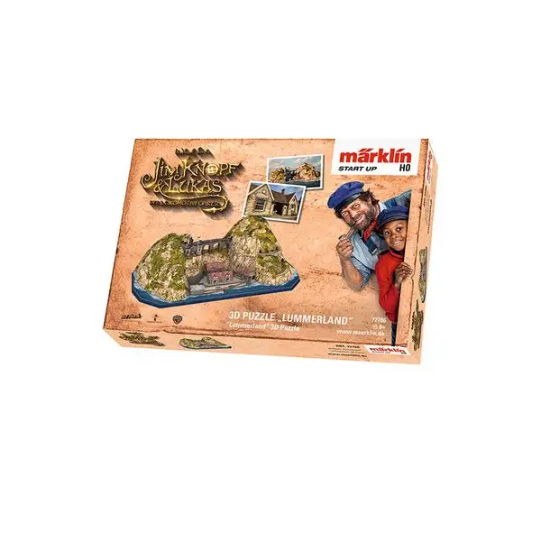 Marklin 72786 Lummer Land 3D Puzzle