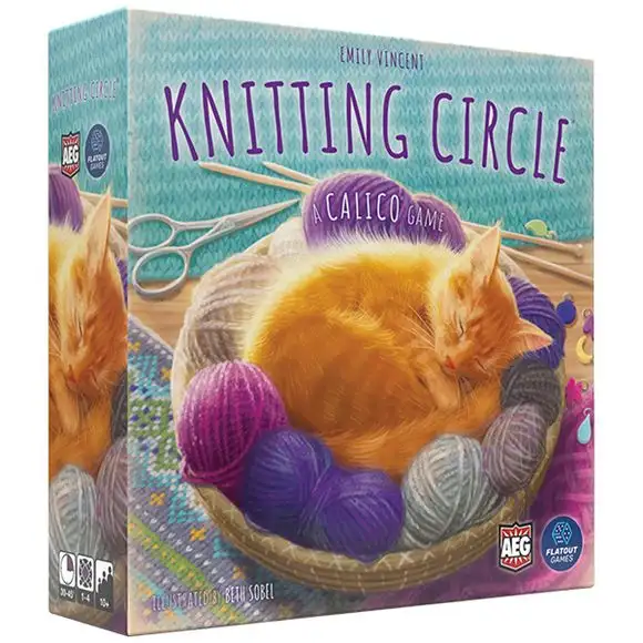 AEG: Knitting Circle - Board Game