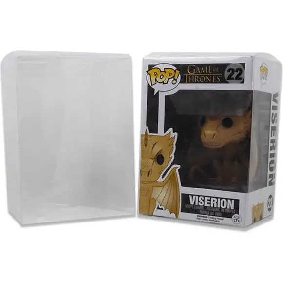 Galactic Guard Funko Pop Protector Case for 4-Inch Vinyl Figures - 50 Pack