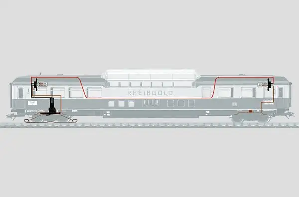 Marklin 73161 Interior Lighting Kit Innenbeleuchtung