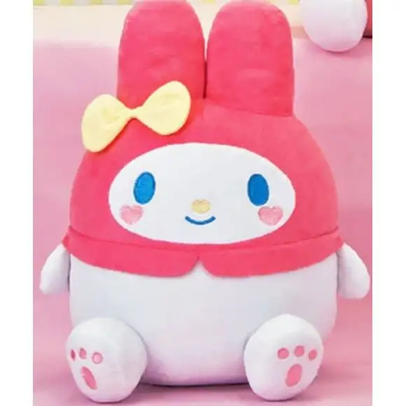Sanrio Characters Sitting BIG My Melody 12-inch Plush