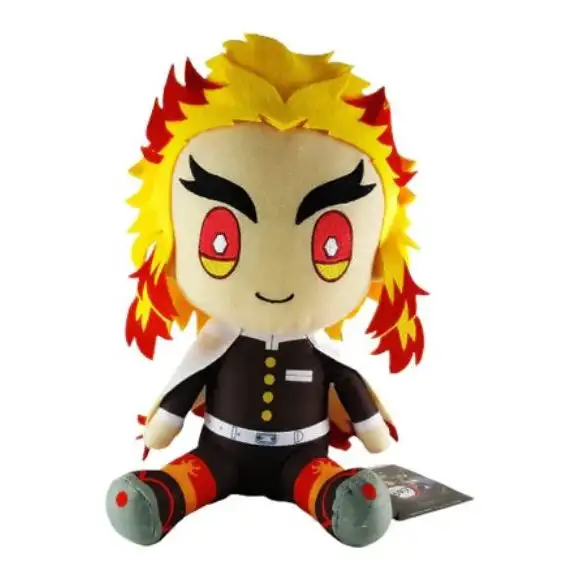 Furyu Demon Slayer BIG Plush Prize Kyojuro Rengoku 9-inch