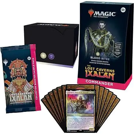 Magic The Gathering The Lost Caverns of Ixalan Blood Rites Commander Deck