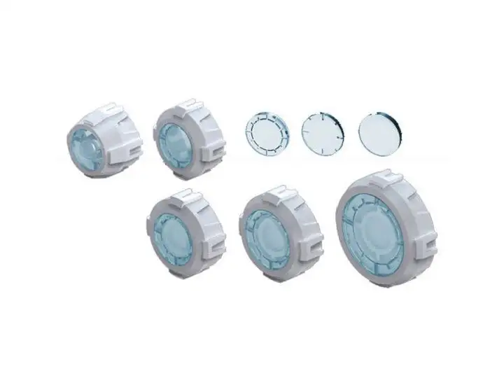 Builders Parts HD 1/144 MS Clear Sight Lens 01