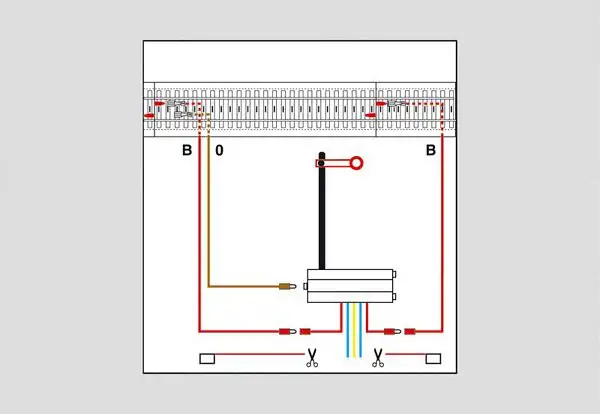 Marklin 74043 Signal Feeder Wire Set for C Track
