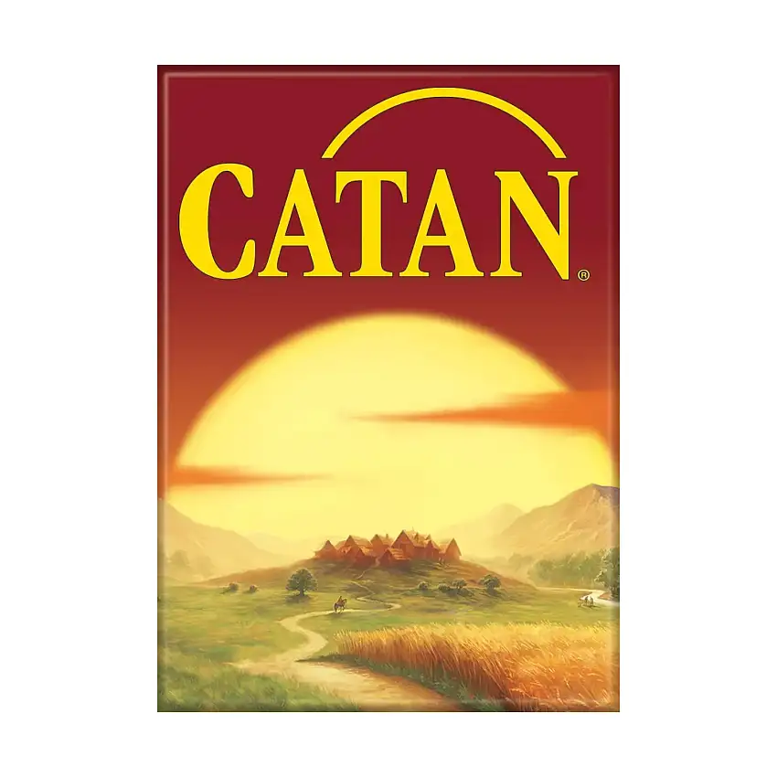 Catan Box Art