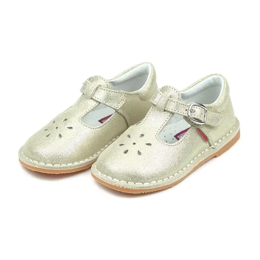 Mary Janes Classic Suede T-Strap | Joy