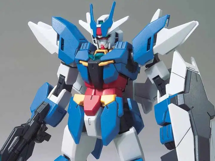 HDBDR 1/144 #001 Earthree Gundam