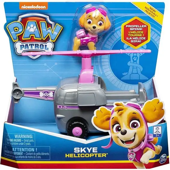 Spin Master Paw Patrol Skye’s Helicopter w/ Skye Figure