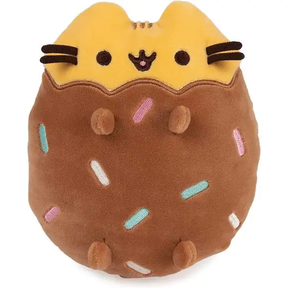 GUND: Pusheen Chocolate Dipped Cookie Squisheen 6”