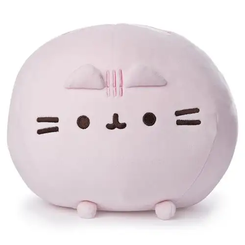 GUND: Pusheen Round Squisheen - Pastel Pink, 11-inches