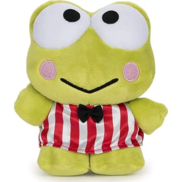 GUND Sanrio Hello Kitty Keroppi Plush Stuffed Animal, 6 inches