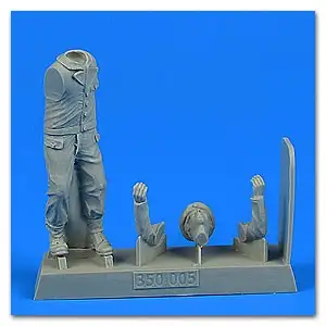Aerobonus 350005 1/35 WWII German Submarine Kriegsmarine Sailor w/Rope