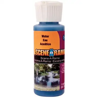 WOODLAND SCENICS - Scene-A-Rama Realistic Blue Water 2 fl oz (SP4195)