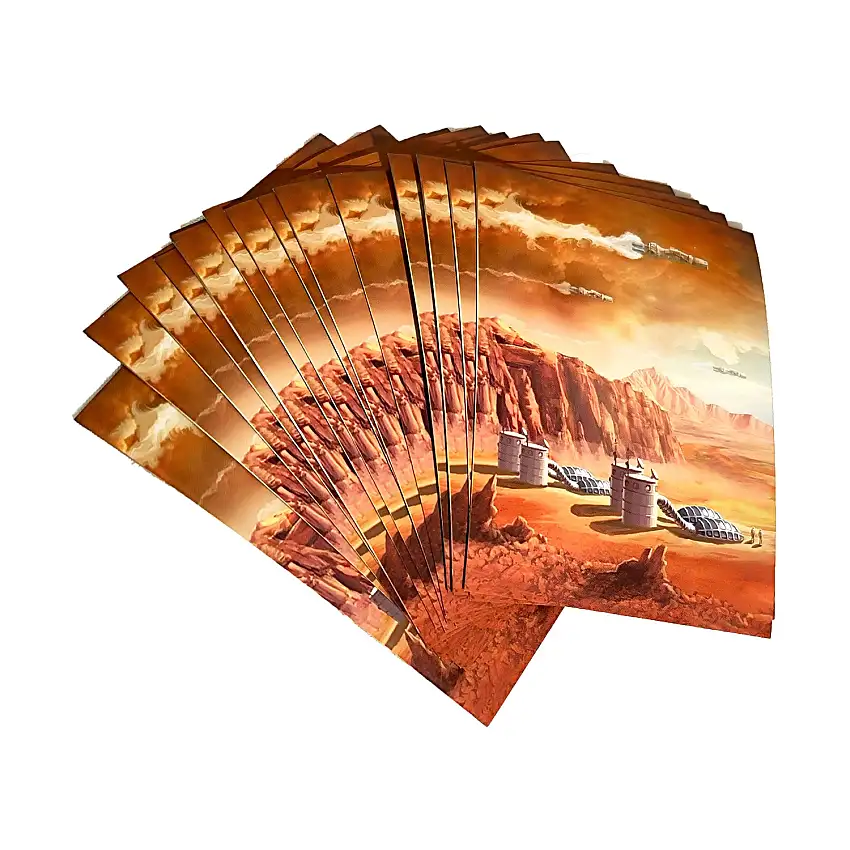 Ares Expansion Card Sleeves