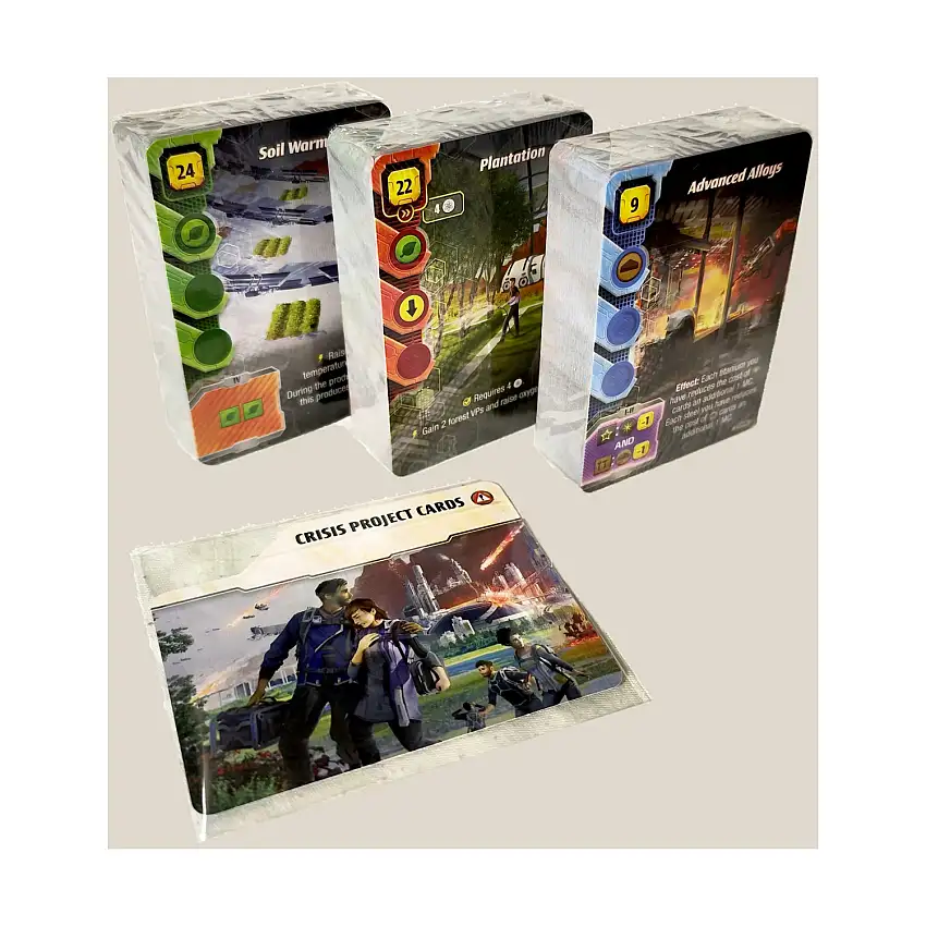 Ares Expedition, Crisis Accessory Pack