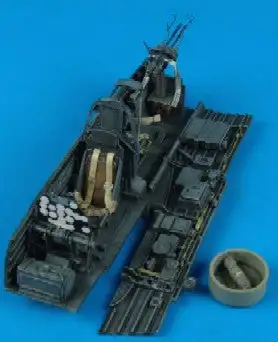 Aires 2068 1/32 Ju87D/G Stuka Cockpit Set For HSG