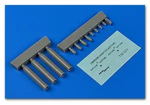 Aerobonus 720031 1/72 Compressed Acetylene Gas Bottles