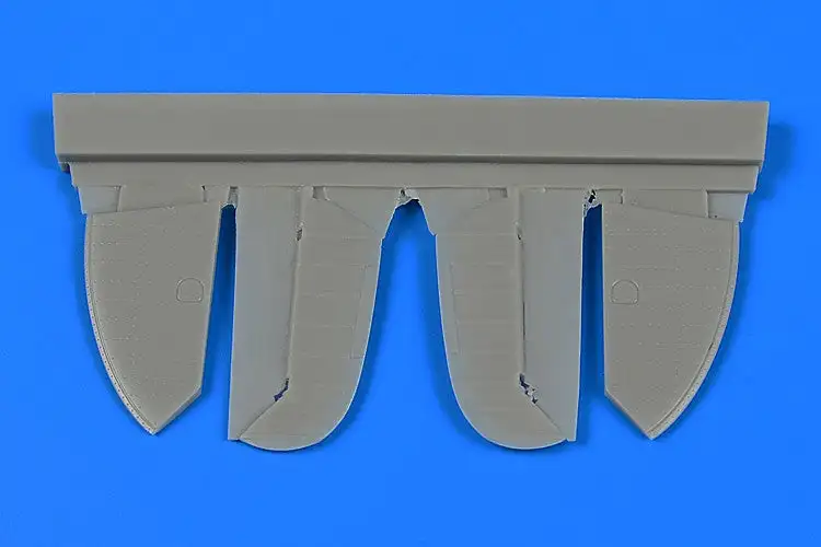 Aires 7349 1/72 Spitfire Mk IX (Early) Control Surfaces For EDU