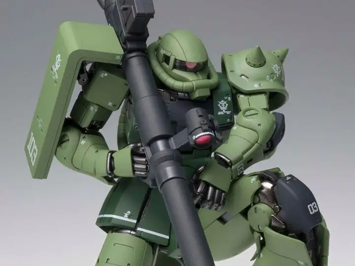 Gundam Fix Figuration Metal Composite MS-06C Zaku II Type C