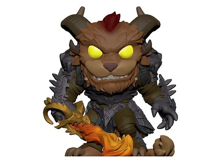 Pop! Games: Guild Wars 2 - Rytlock Brimstone W/ Pop Protector