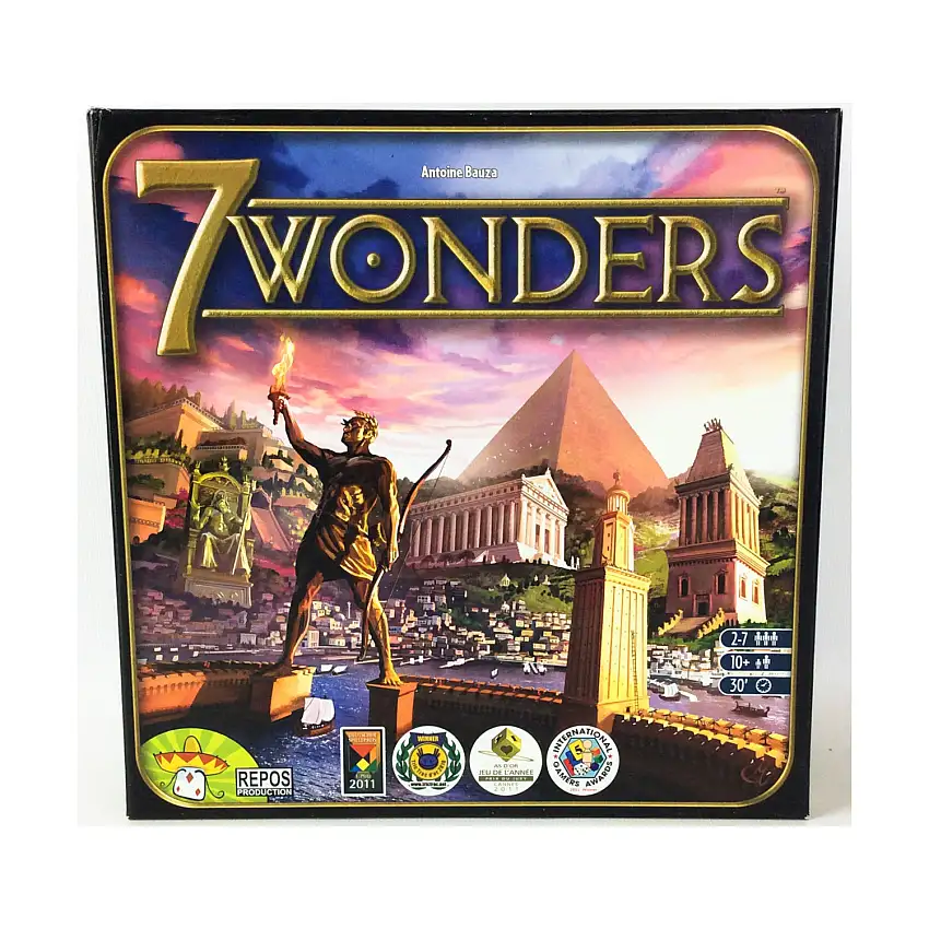 7 Wonders Collection #8 - Base Game + 4 Expansions + Insert!