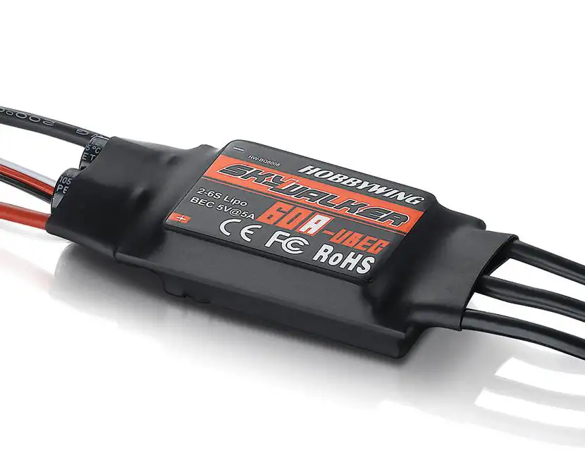 Hobbywing Skywalker 60A Airplane ESC with UBEC
