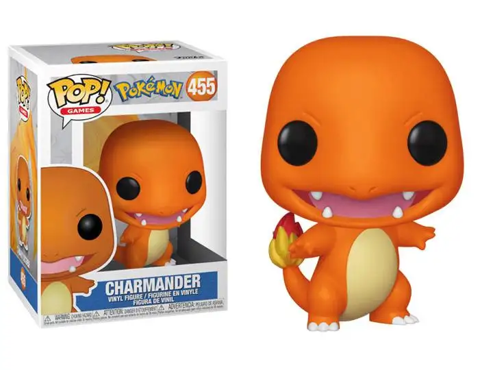 Pop! Games: Pokemon - Charmander W Pop Protector