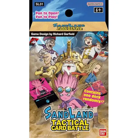 Sand Land Tactical Card Battle: Starter Deck [SL01]