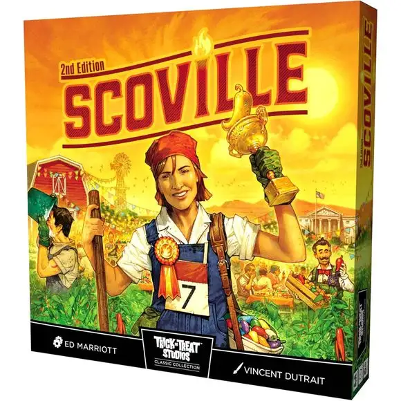 Trick or Treat Studios: Scoville 2E - Board Game
