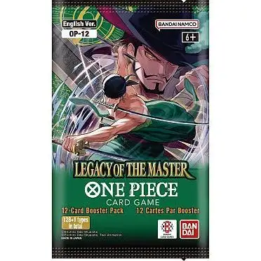 One Piece TCG: Legacy of The Master Booster Pack [OP-12]