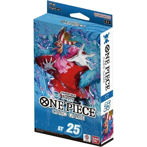 One Piece TCG: Blue - Buggy Starter Deck [ST-25]