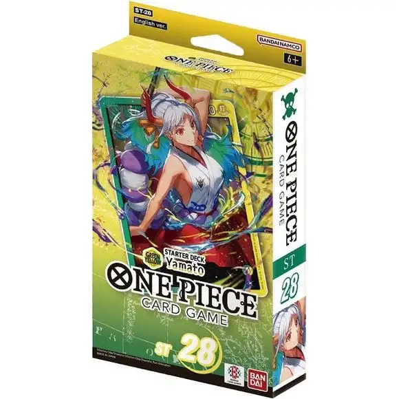 One Piece TCG: Green/Yellow - Yamato Starter Deck [ST-28]