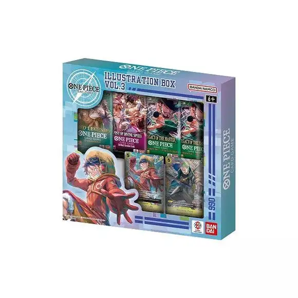 One Piece TCG: Illustration Box Vol. 3