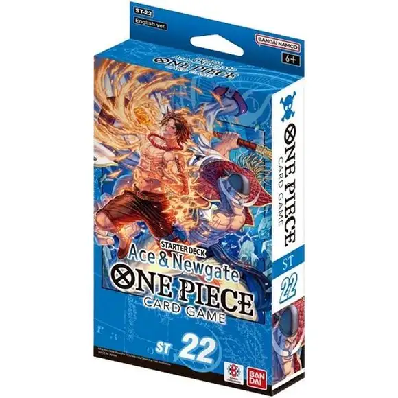 One Piece TCG: Green - Ace & Newgate Starter Deck [ST-22]