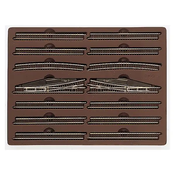 Marklin 8190 E Extension Set with Manual Turnouts