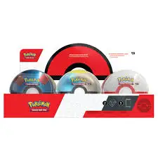 Pokemon TCG Poke Ball Tin Rerelease (Q4 2024) (1 at Random)