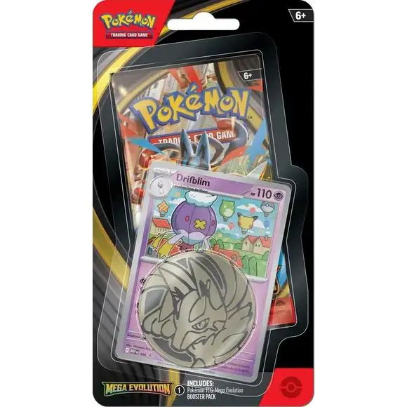 Pokemon TCG Mega Evolution ME01 Checklane Blister