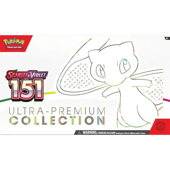 Pokemon Scarlet and Violet SV3.5 151 Ultra Premium Collection