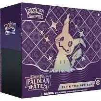 Pokemon Scarlet and Violet SV4.5 Paldean Fates Elite Trainer Box