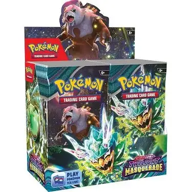 Pokemon Scarlet and Violet SV6 Twilight Masquerade Booster Display (36 Packs)