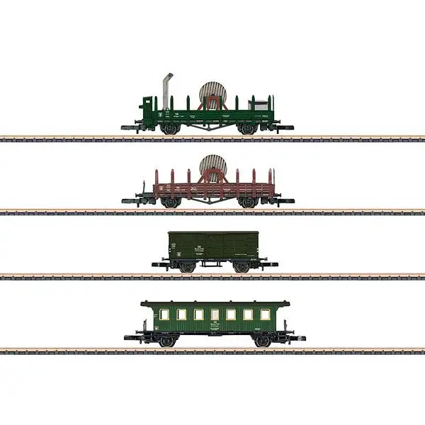 Marklin 82101 High Tension Current Train Car Set