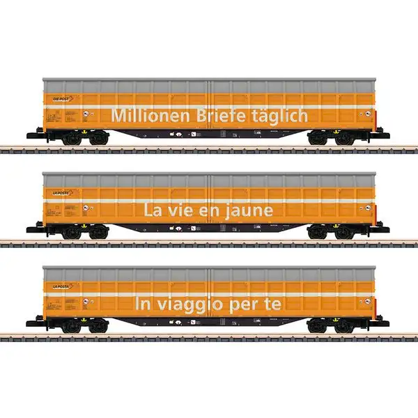 Marklin 82417 Sliding Wall Boxcar Set