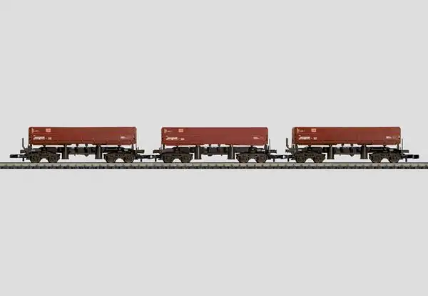 Marklin 82430 Bulk Material Dump Car Set