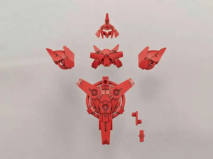 30 Minutes Missions #12 Commander Type (Portanova Exclusive Red) Armor Set