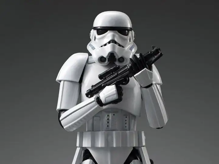 Star Wars Stormtrooper 1/12 Model Kit
