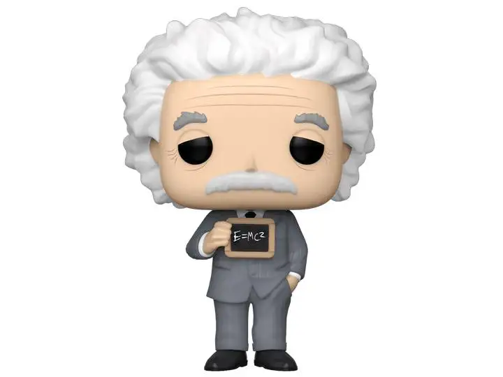 Pop! Icons: Albert Einstein W/ Pop Protector