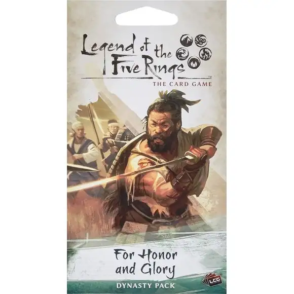 Fantasy Flight Games: Legend of the Five Rings LCG: For Honor and Glory Dynasty Pack