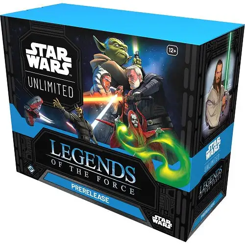 Star Wars: Unlimited TCG Legends of the Force Prerelease Kit