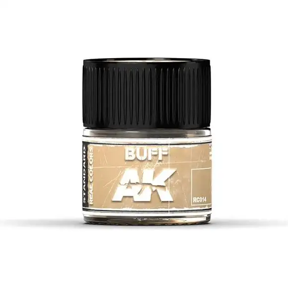 AK Interactive AFV Real Color RC014 Buff 10ml Hobby Paint